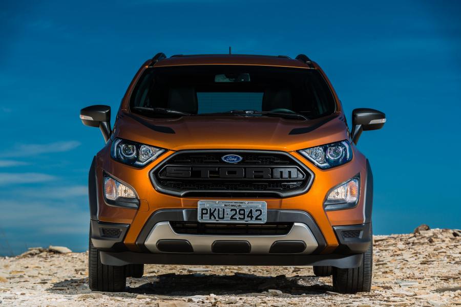  Ford EcoSport Storm 2018 года  (LA) (фото 22 из 30)